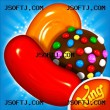 لعبة كاندي كراش للايفون Candy Crush Saga For iPhone/iPad